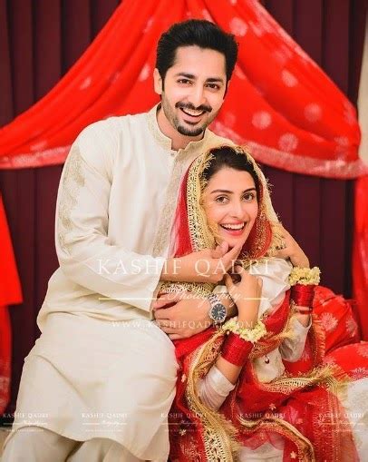 Ayeza Khan And Danish Taimoor Wedding Ceremony And Pictures