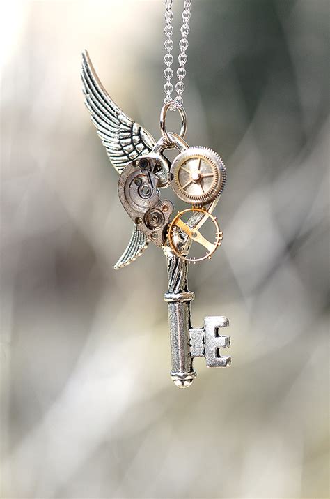 Top 25 Steampunk Jewelry Designs That Will Blow Your Mind