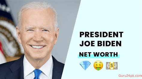 Unveiling Joe Bidens Net Worth How Wealthy Is The President Elect