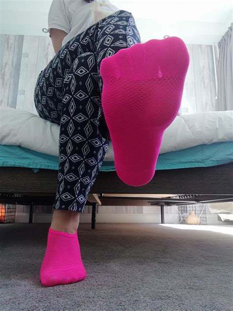 When I Wear My New Socks I M Thinking Of You 💖👃 R Sockfetish