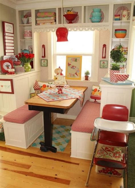 25 Stunning Colorful Kitchen Design Ideas Vintage Kitchen Decor