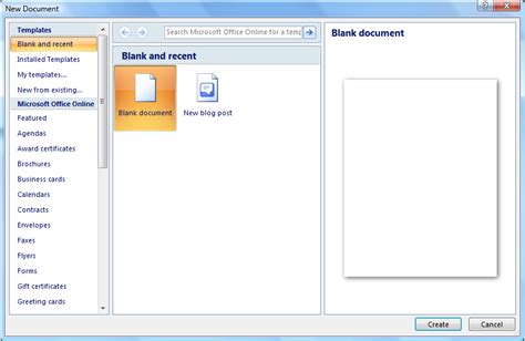 Start Typing Your New Document Basic Concepts In Microsoft Word