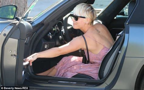 Kaley Cuoco Leaves Yoga Class Before Zooming Off In 250k Luxury Car