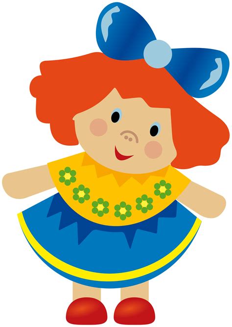 Yellow Doll Clipart Clipground
