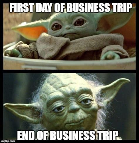 But our personal favourite is the one about baby yoda being your mum at christmas. These are not the Baby Yoda Memes you are looking for ...