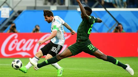 fifa world cup 2018 nigeria vs argentina after 689 minutes messi scored again in the world