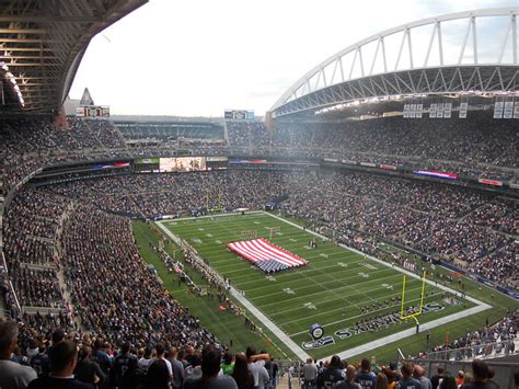Top 50 Biggest Stadium In The Usa Centurylink Field Thumbnail
