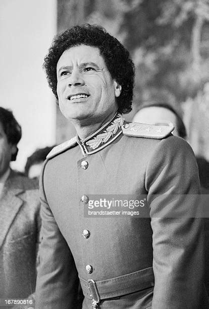 Muammar Gaddafi Photos And Premium High Res Pictures Getty Images