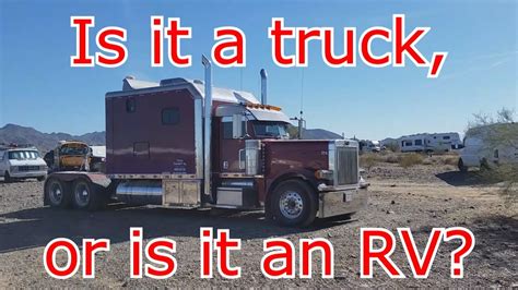 Our mission is to make the world more productive. RTR 2018: Unbelievable sleeper cab on this semi truck ...