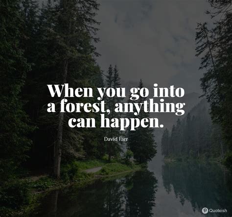 30 Forest Quotes Quoteish