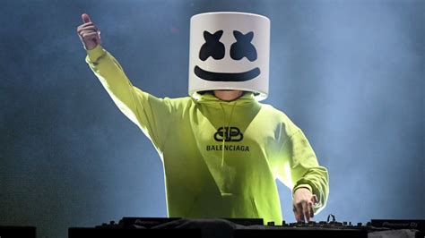 Who Is Marshmello The Real Face Under The Helmet Revealed 2024