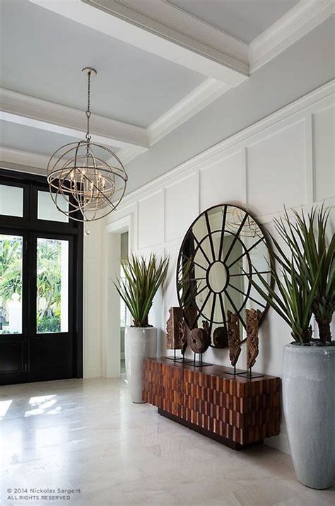 42 Stunning Modern Entryway Design Ideas Homyhomee Foyer Furniture