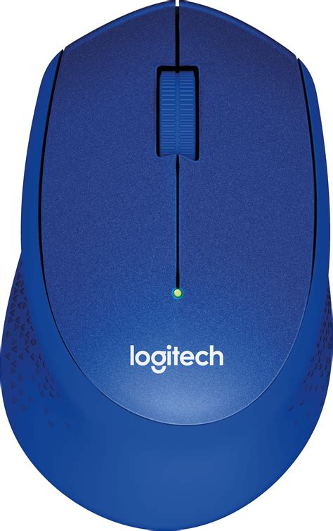 Logitech M330 Bl Wireless Mouse Blue At Reichelt Elektronik