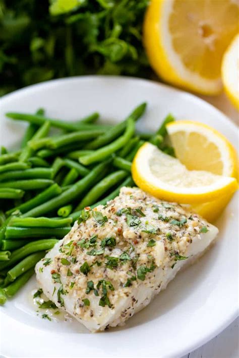 Easy Lemon Baked Cod Fish Simplymeal