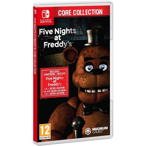 ニンテンドー スイッチ Five Nights At Freddys Core Collection ファイブナイツ アットフレディーズ