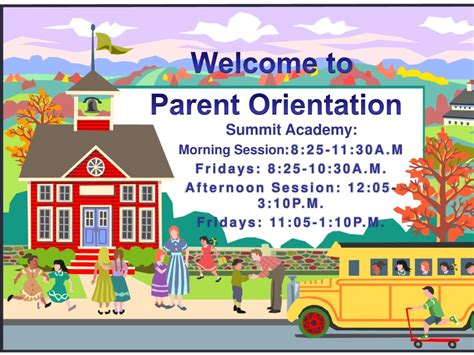 Ppt Welcome To Parent Orientation Powerpoint Presentation Free