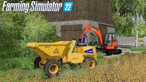 Fs22 🚧 Timelapse Public Works 🚧 Farming Simulator 22 Mods Youtube