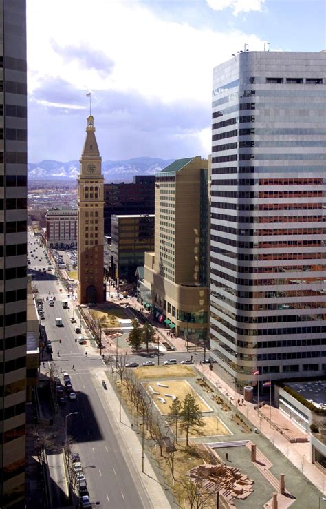 Downtown office market looking up – The Denver Post