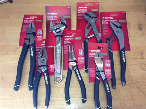 Husky Pliers from Home Depot | The Tool Crib