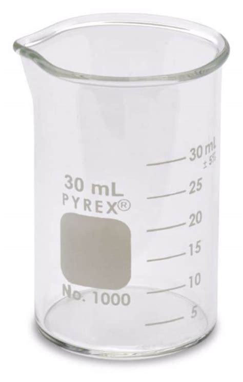 Corning™ Pyrex™ Low Form Griffin Beakers Fisher Scientific