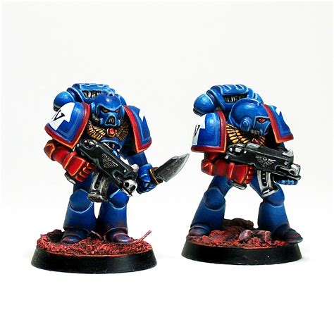2nd Edition Classic Ultramarines Warhammer 40000 Troops Gallery