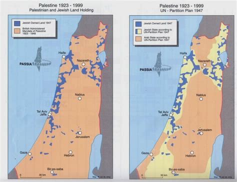 Then the struggle came afterwards. KARTEN - Nahostkonflikt Israel Palästina