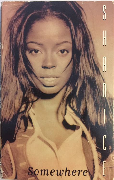 Shanice Somewhere 1994 Cassette Discogs