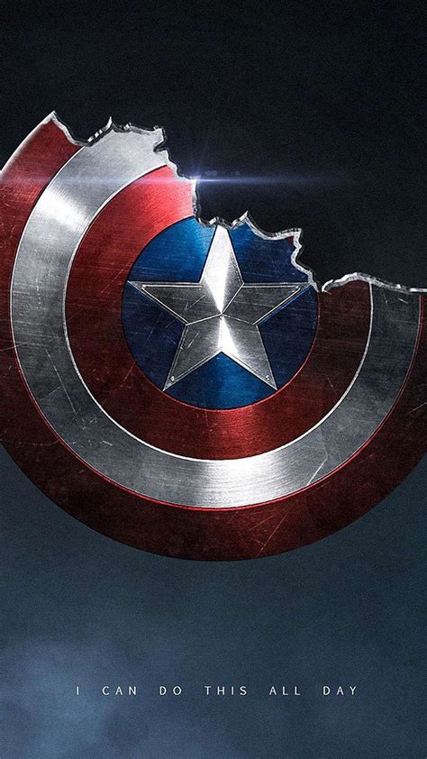 Labuť Lobby Vykopávka Captain America Broken Shield Wallpaper Speciální