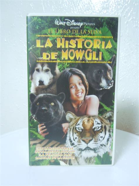 Puntuar el libro de la selva. Películas Vhs, El Libro De La Selva, La Historia De Mowgli ...