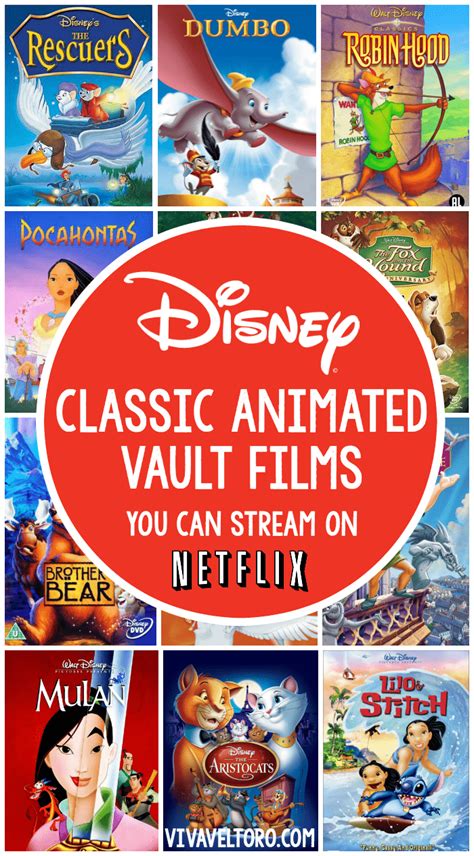 That's a lot of content, but what most people don't know is what order these films come in and how they can be watched in several different ways. Classic Disney movies from the vault that you can stream ...