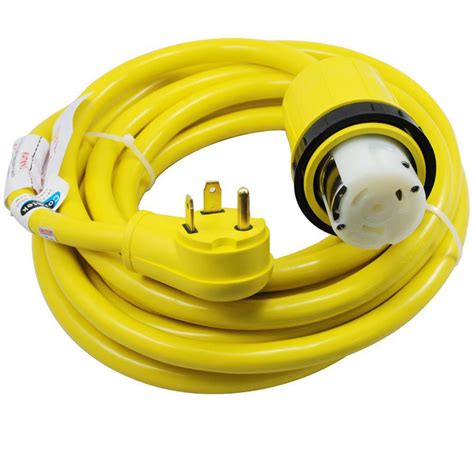 6 Pack Coleman Cable 09020 9 Male Standard UGround Plug to ...