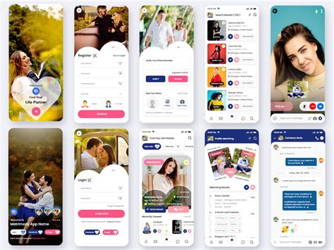 We'll advise you how to find app partners and how to choose the best of them. Find Your Life Partner Matrimony Mobile App UI Kit by ...