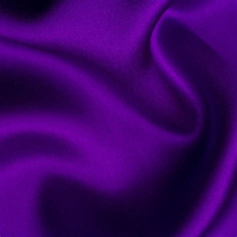Royal Purple Silk Satin Purple Silk Silk Satin Fabric Purple Satin