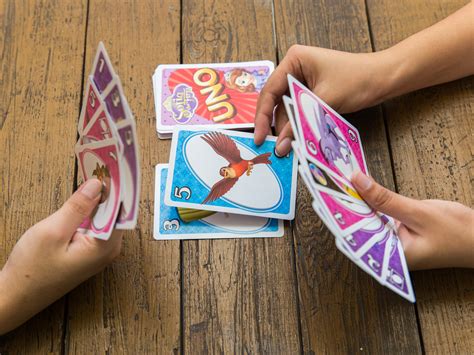 Additionally, each deck includes eight skip cards, eight reverse cards, eight draw two cards, four wild cards and four wild draw uno is a card game played with a special printed deck. 3 Ways to Deal Cards for Uno - wikiHow
