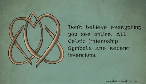 Celtic Symbol For Friendship 6 Friend Knots