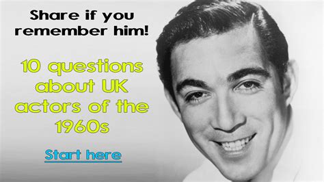 I definitely agree that their voice here's ben kingsley doing a spot on impression of anthony hopkins while ben does his best. Quiz : UK Actors Of The 1960s