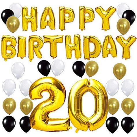 Deco Anniversaire 20 Ans