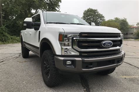 2020 Ford F 250 4x4 With Tremor Off Road Package Hooniverse