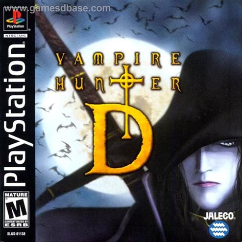 Box Cover For Vampire Hunter D On The Sony Playstation Play Stations