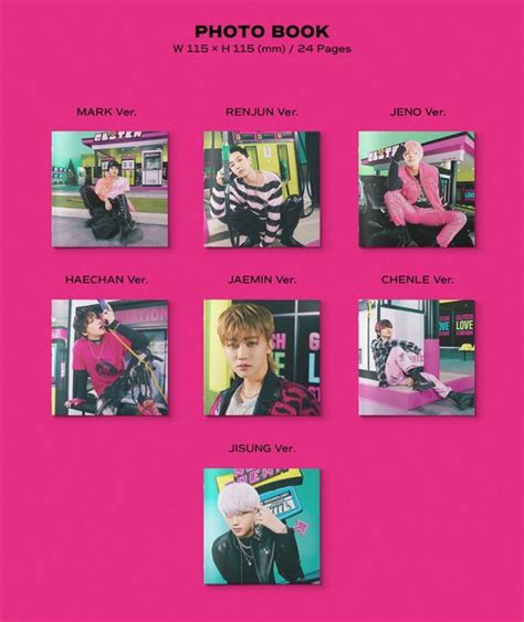 Nct Dream Vol 2 Glitch Mode Digipack Version Poster Included Kr Multimedia