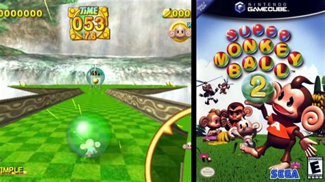 Super Monkey Ball Gamecube Gameplay Youtube