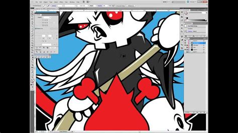 Character Design In Adobe Illustrator Spaded Reaper Swiftyspade