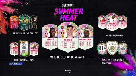Scritto il 5 luglio 20206 luglio 2020. FIFA 20 DEMBELE SUMMER HEAT BRUTAL KIMPEMPE 93 - YouTube