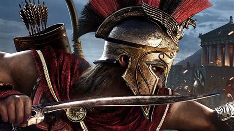 Hd Wallpaper 4k Alexios 8k E3 2018 Assassins Creed Odyssey