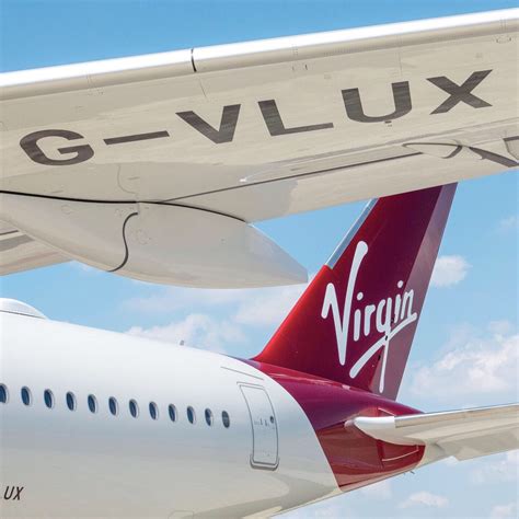 Virgin Atlantics First Airbus A350 1000 Red Velvet Has Landed At