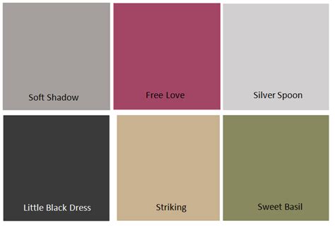 Maybe you would like to learn more about one of these? Colour palette from our AW13 Colour Influence, Sartorial ...