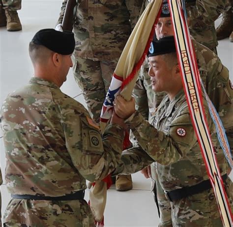 Dvids Images Change Of Command Image 1 Of 2