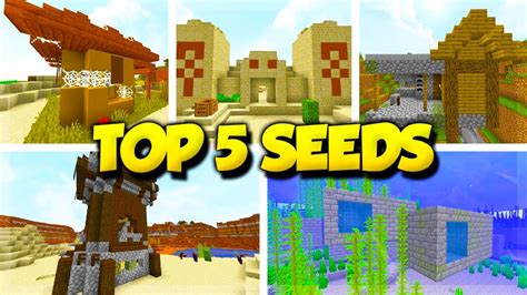 Top 5 Minecraft 1 14 4 Seeds Minecraft Village And Pillage Seeds