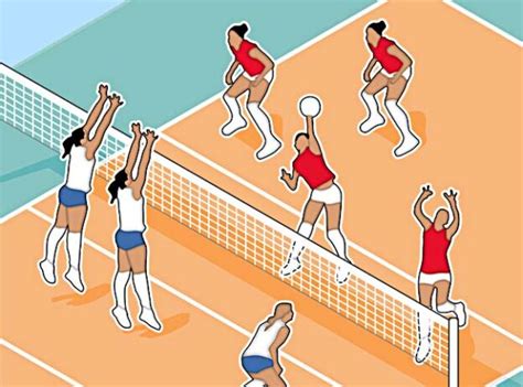 movimientos de voleibol