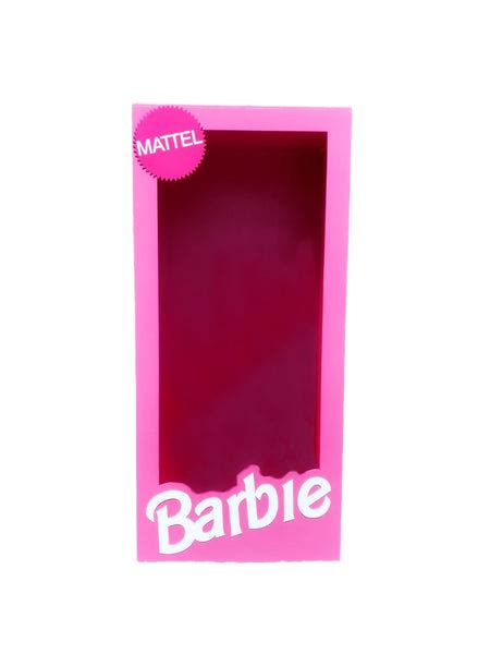 Large Barbie Box Platinum Prop House Inc